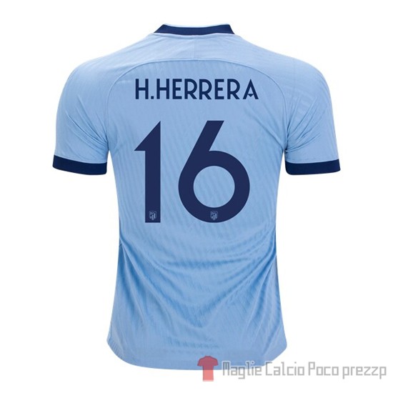 Maglia Atletico Madrid Giocatore H.herrera Terza 2019/2020 - Clicca l'immagine per chiudere